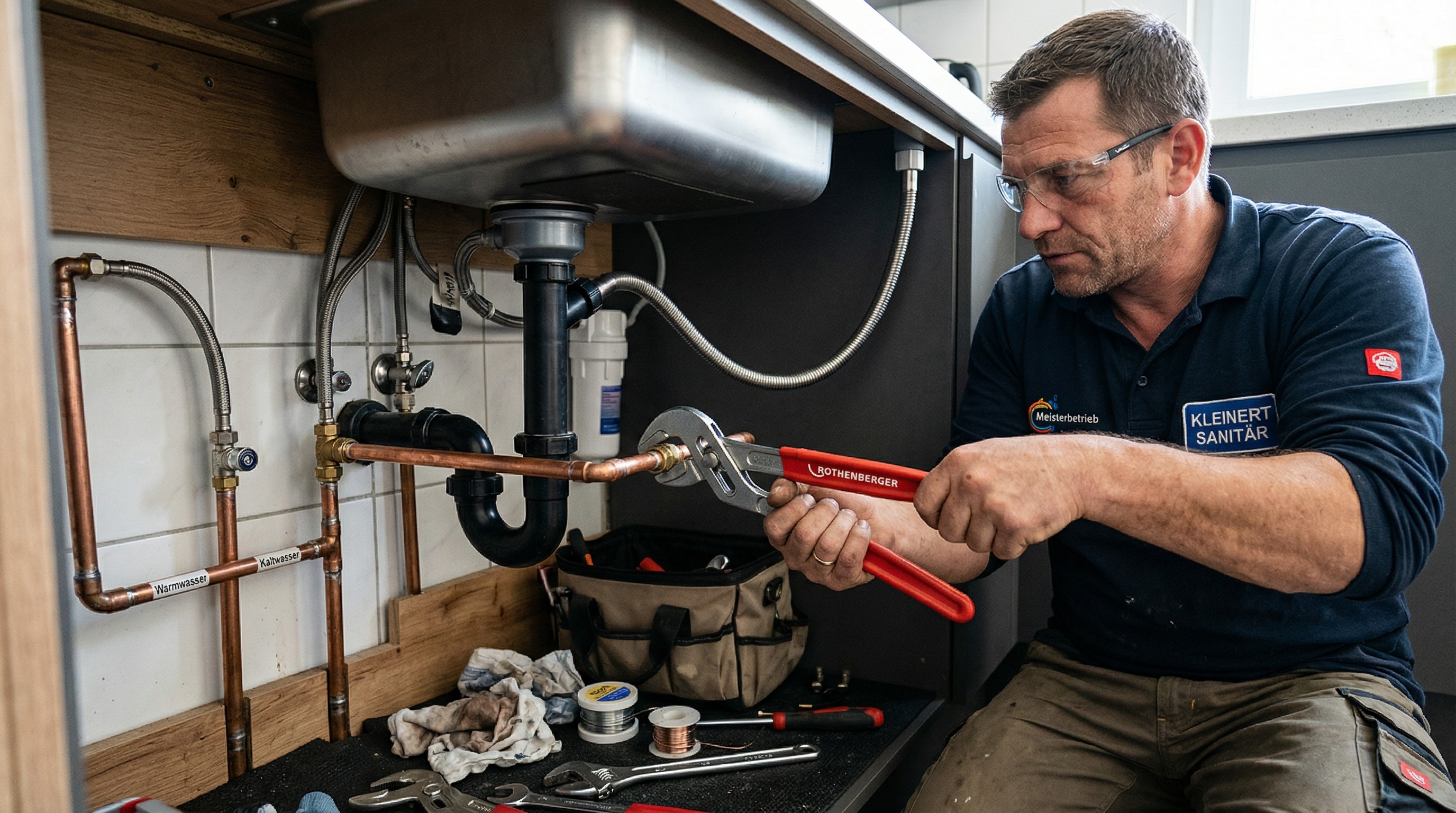 Isenbiel Sanitär- und Heizungstechnik – Sanitärinstallateur Hattersheim am Main